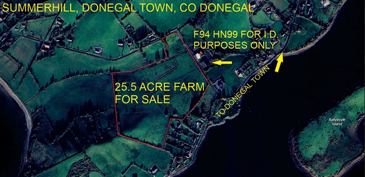 Summerhill, Donegal Town, Co Donegal