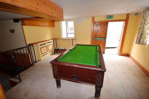 Pool Table Area View 1