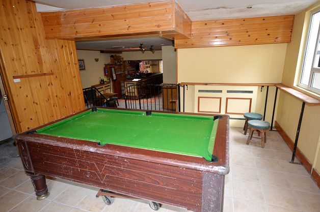 Pool Table Area View 2