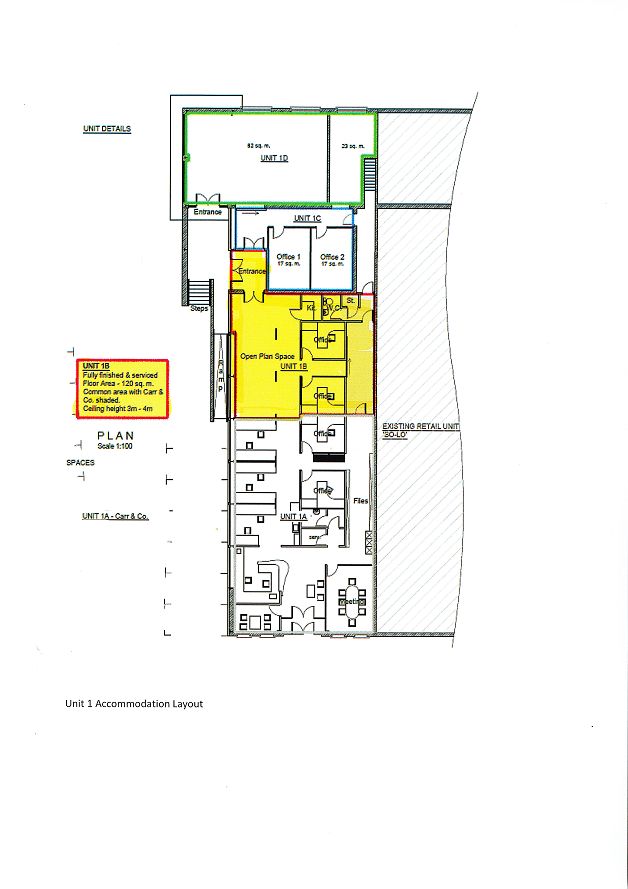 Unit 1B - Layout