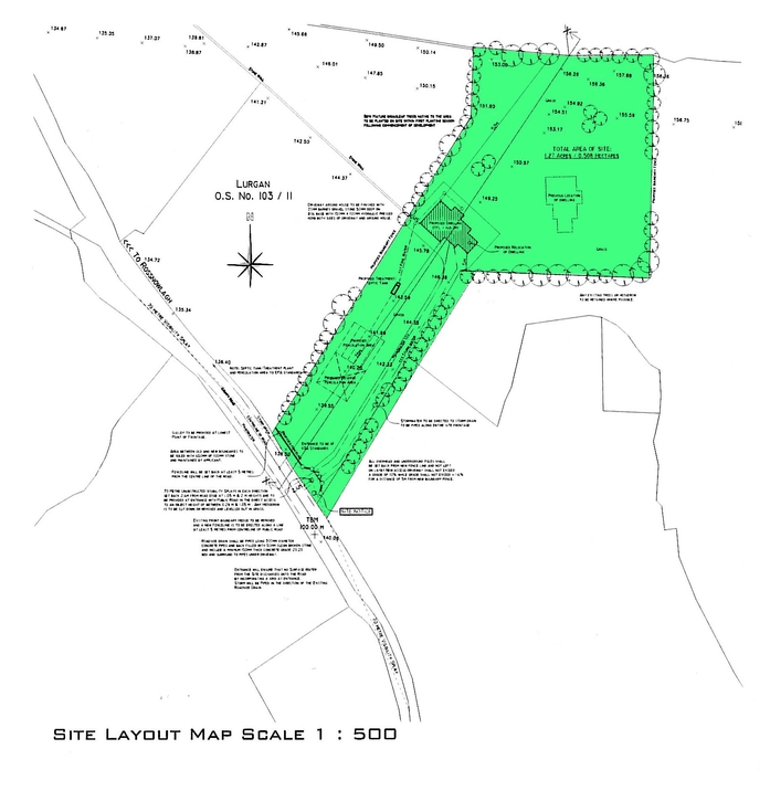 Planning Map - Site Layout