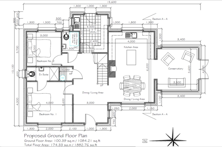 Ground Floor Plan