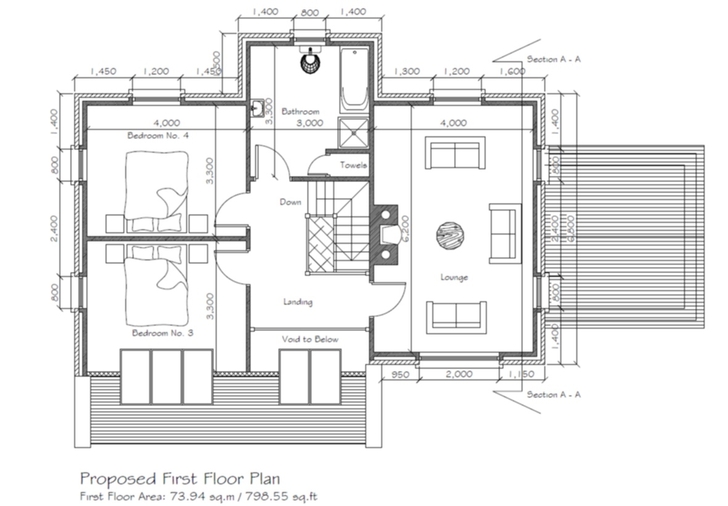 First Floor Plan