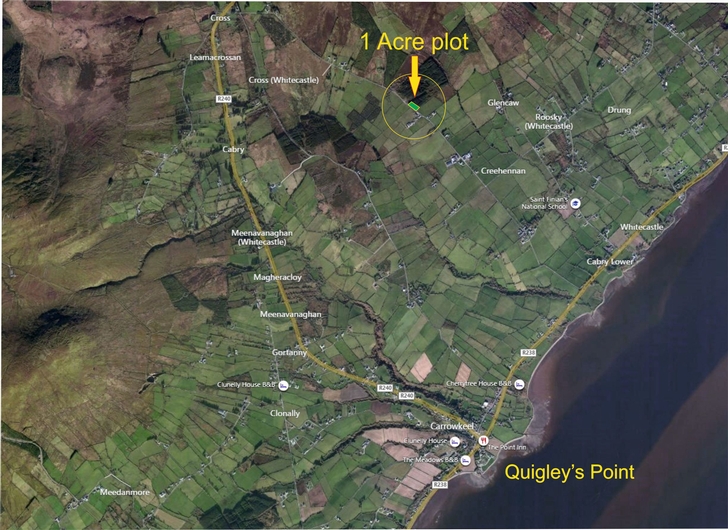 Creehennan, Quigley's Point, Co. Donegal.