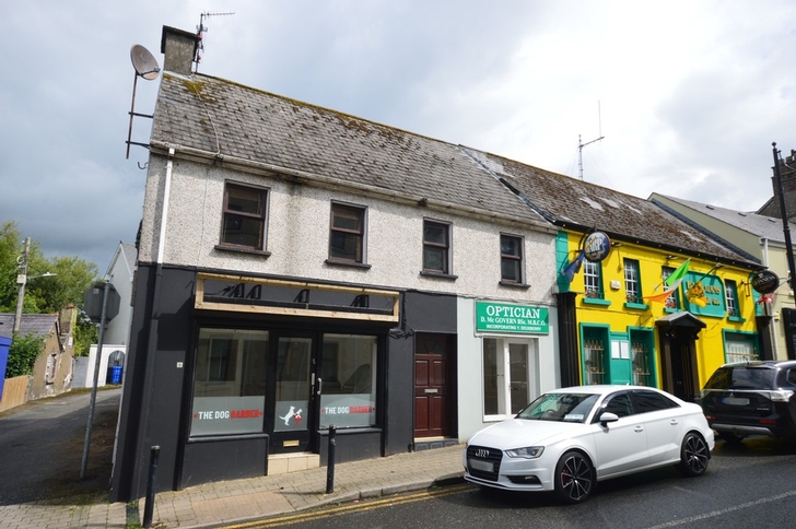 Commercial Units on Ground Floor and First Floor Apartment - Main Street, Lifford, Co.  Donegal F93 HPR8