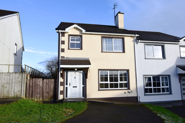 16 Sessiagh View, Ballybofey, Co. Donegal, F93 H26A