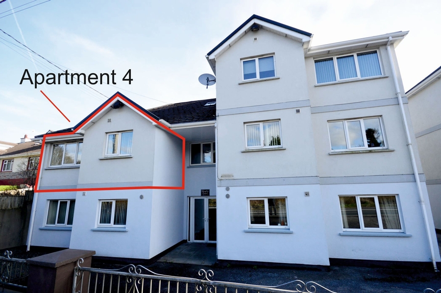 Apartment No 4 Glenfin Court, Ballybofey, Co. Donegal, F93 X073