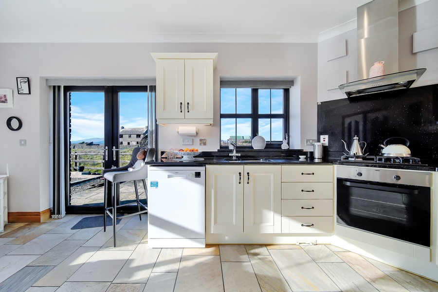 Kitchen View Two