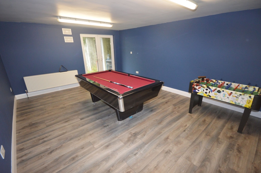 Games Room/Family Room - Basement