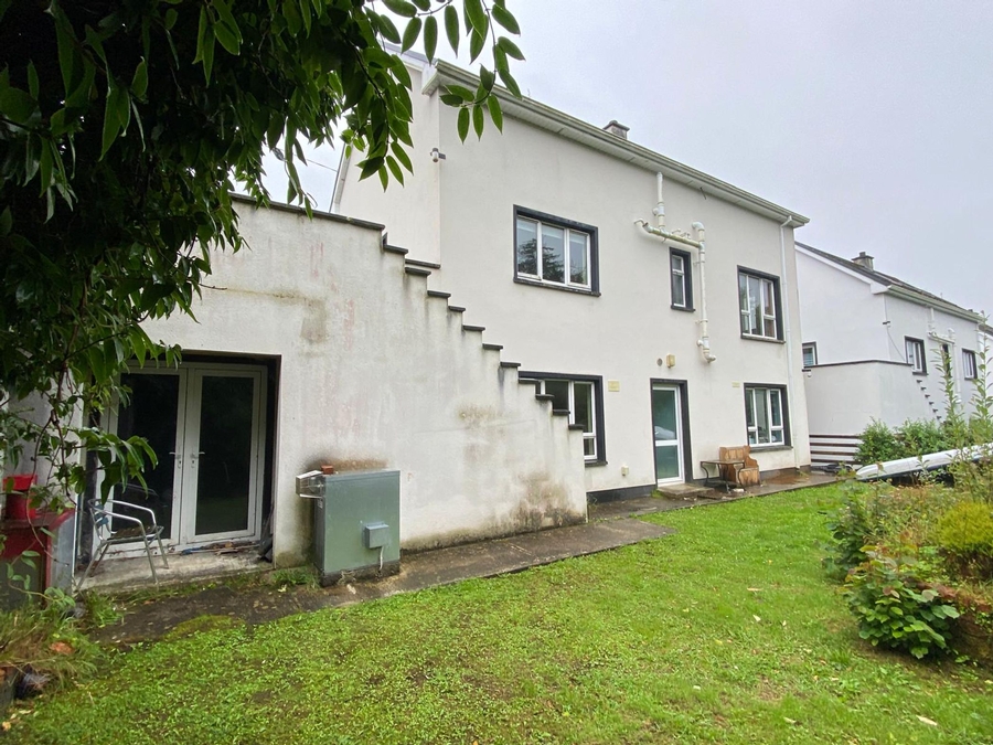 Rear of House & Rear Garden