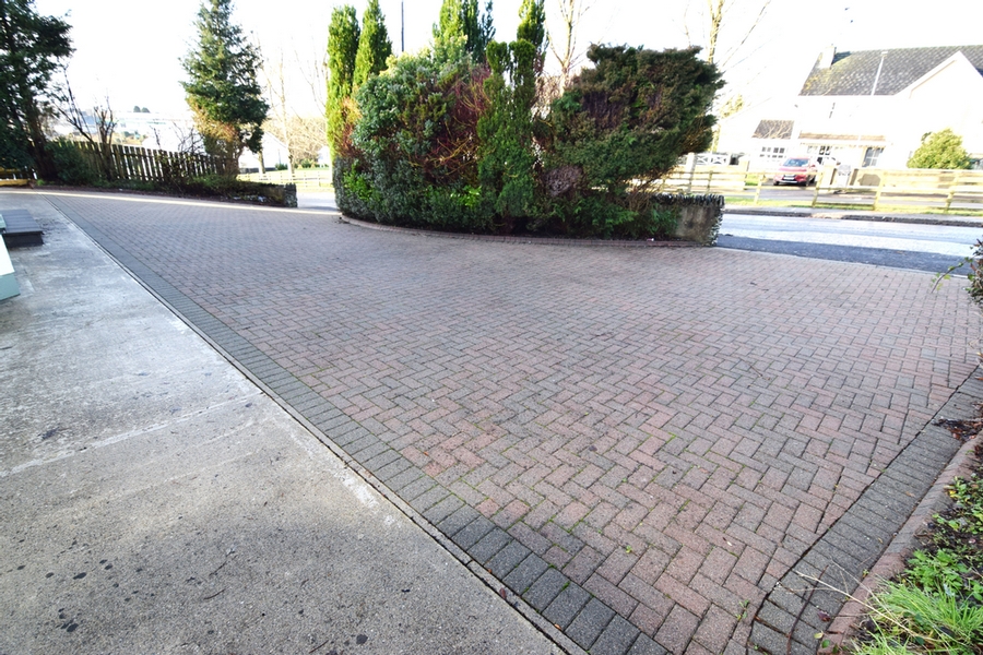 View of Front Paved Area