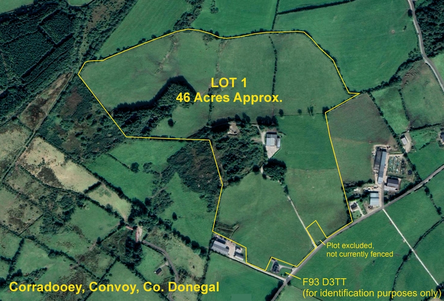 Corradooey, Convoy and Rooskey, Convoy and Cavan Upper, Killygordon, Co. Donegal