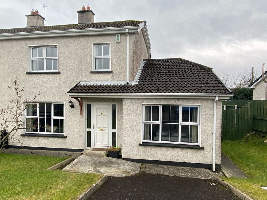 No 15 Townview Heights, New Line Road, Ballybofey, Co Donegal, F93 EKN2