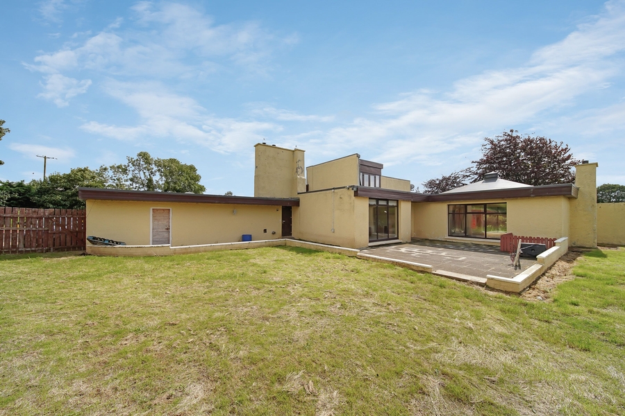 Rear of House