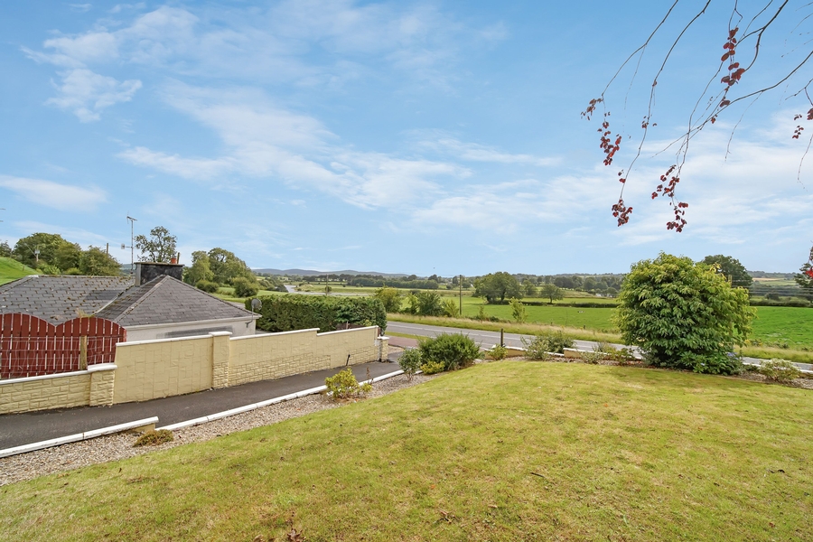 View from front of house.