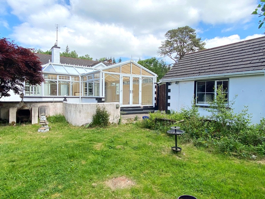 View of Rear Garden