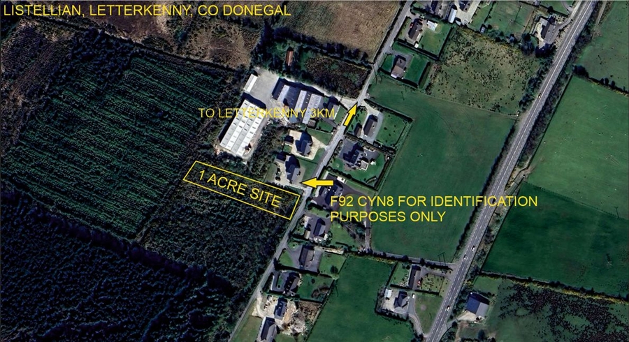 Listellian, Letterkenny, Co Donegal