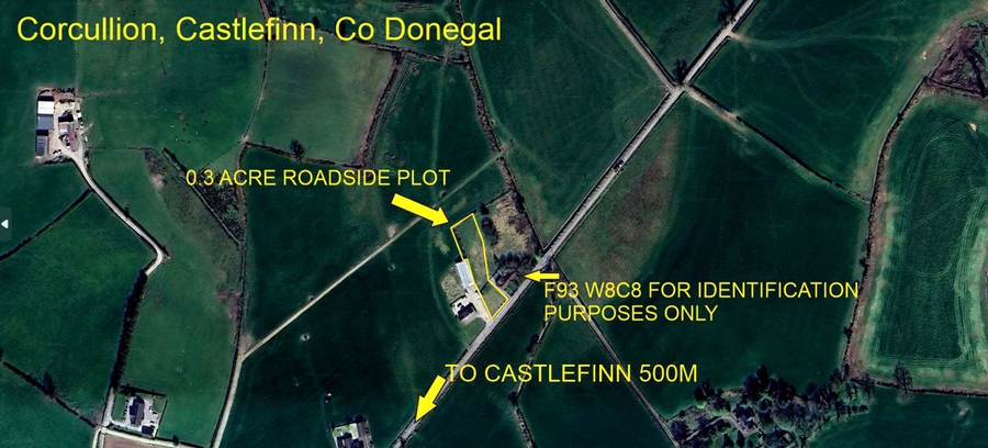 Corcullion, Castlefinn, Co Donegal