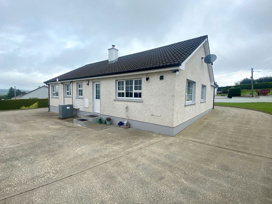 Side & Rear of Property