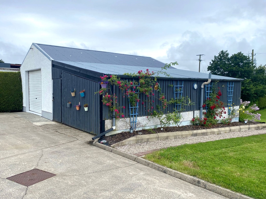 Garden & Lean-To Shed