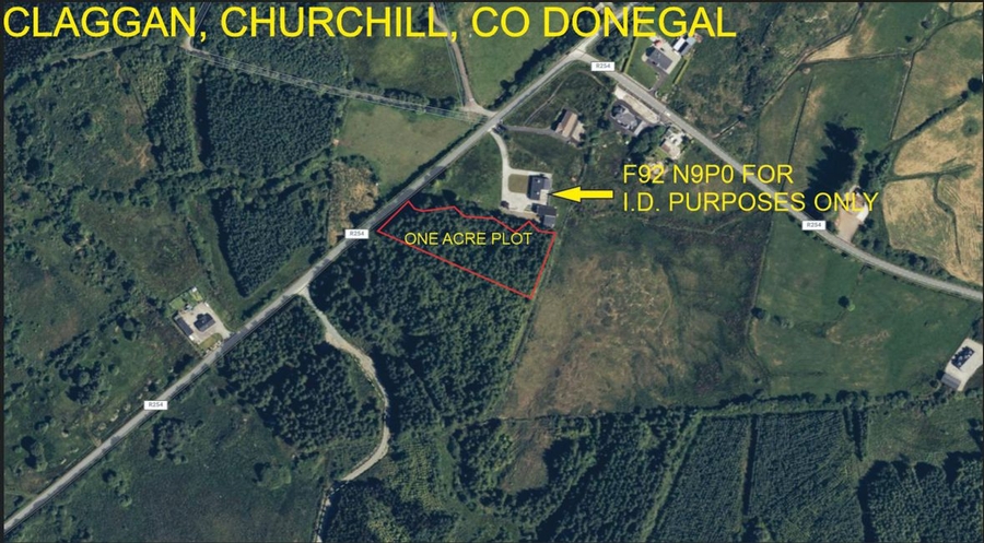 Claggan, Churchill, Co Donegal