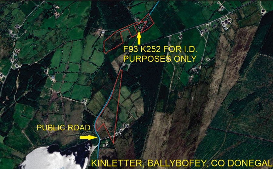 Kinletter, Ballybofey, Co Donegal
