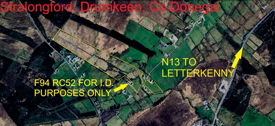 Stralongford, Drumkeen, Co Donegal