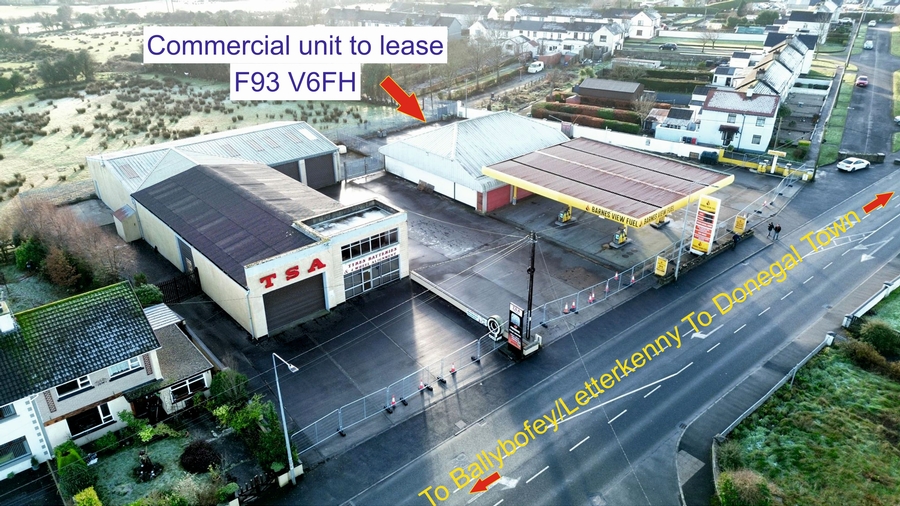 Donegal Road, Ballybofey, Co. Donegal, F93 V6FH