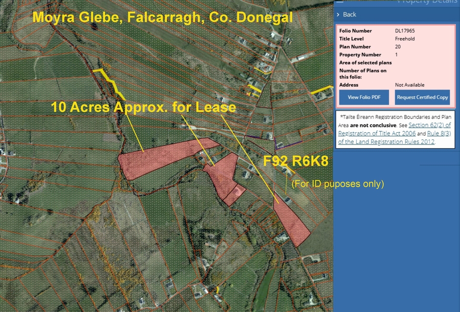 Moyra Glebe, Falcarragh, Co. Donegal