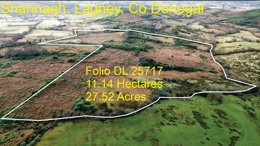 Shannagh, Laghey, Co Donegal