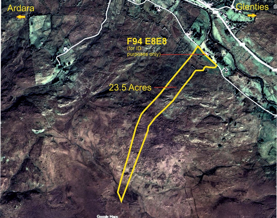 Strawoaghter Glebe, Kilraine, Glenties Co. Donegal