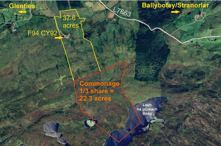 Lacklea, Glenties, Co. Donegal,