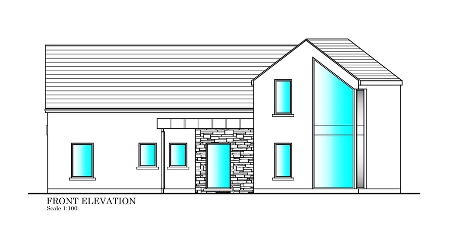 Corcreggan, Dunfanaghy, Co. Donegal