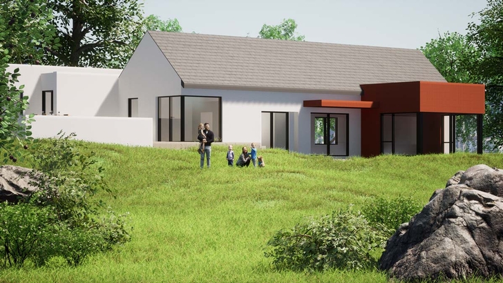 0.5 Acre Site with Full Planning Permission at Laurel Walk, Bandon, Co. Cork