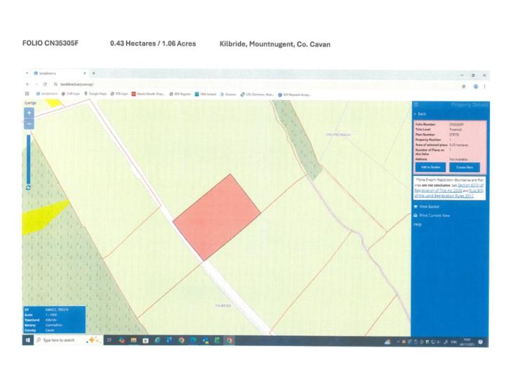 Kilbride, Mountnugent, Co. Cavan