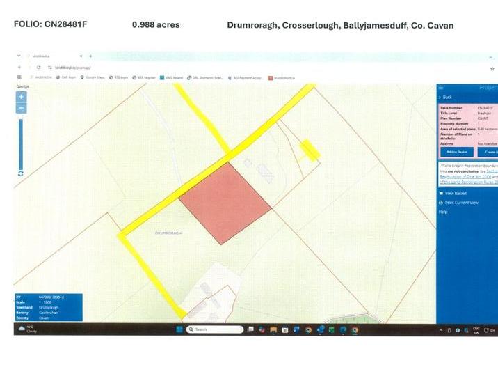 Drumroragh, Crosserlough, Ballyjamesduff, Co. Cavan