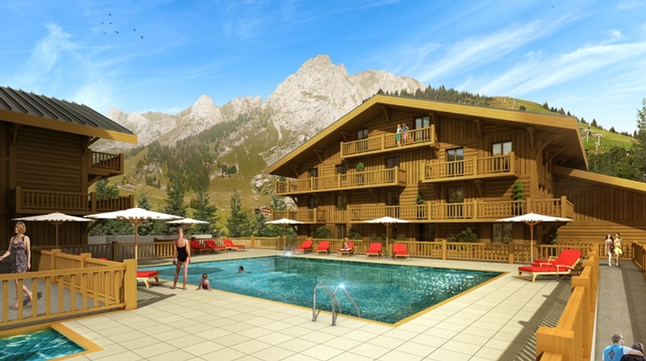 Mendi Alde, La Clusaz, France