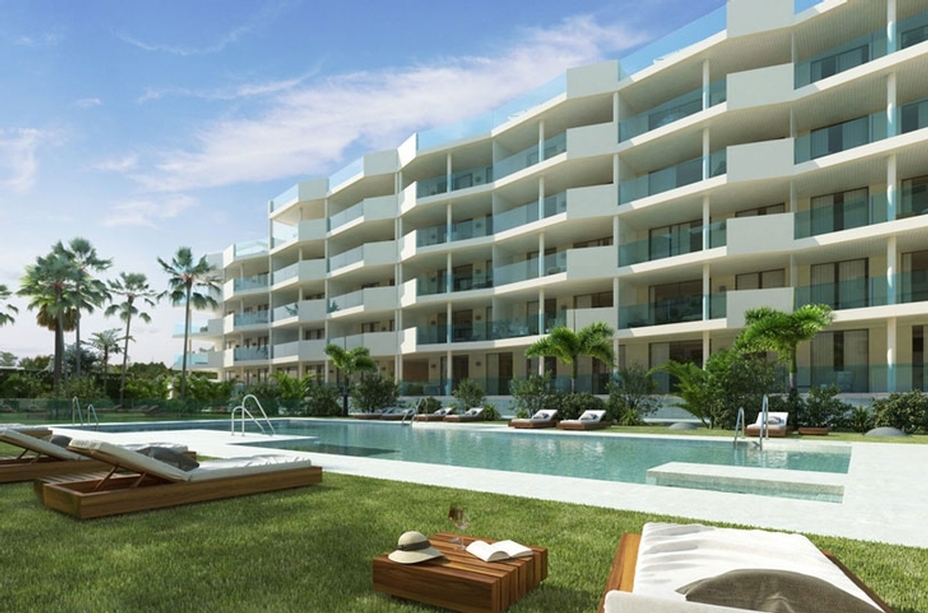 Jardines de las Lagunas, Mijas, Spain