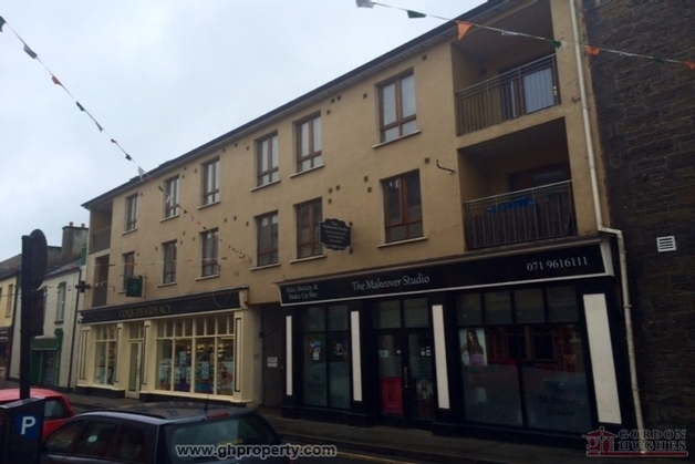 No.27 The County, Bridge Street, Carrick-on-Shannon, Co. Leitrim.